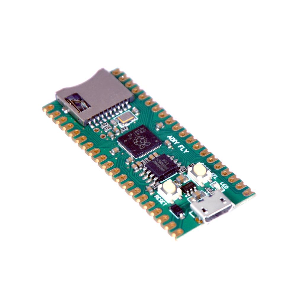 Pico rp2040 board adiy fly is a low cost high performance